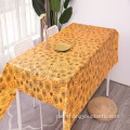 Dicetak PEVA Tablecloth untuk Halloween